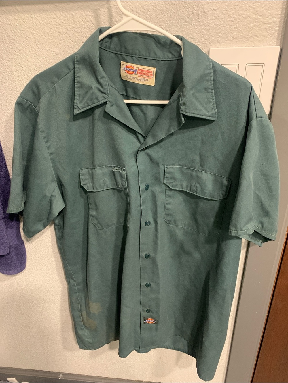 Dickies work shirt